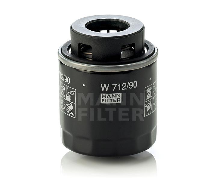 Mann-Filter W 712/90 Oil Filter W71290