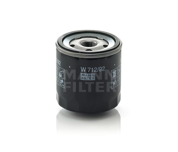 Mann-Filter W 712/92 Oil Filter W71292