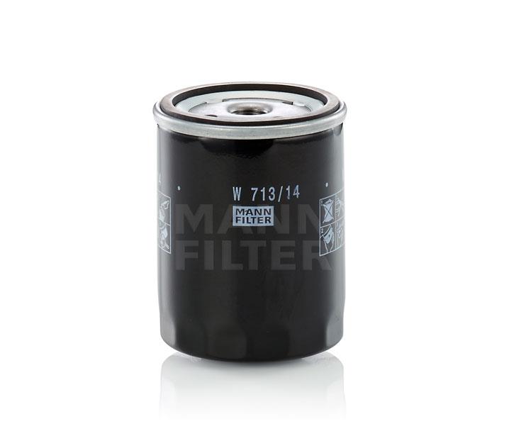 Mann-Filter W 713/14 Oil Filter W71314