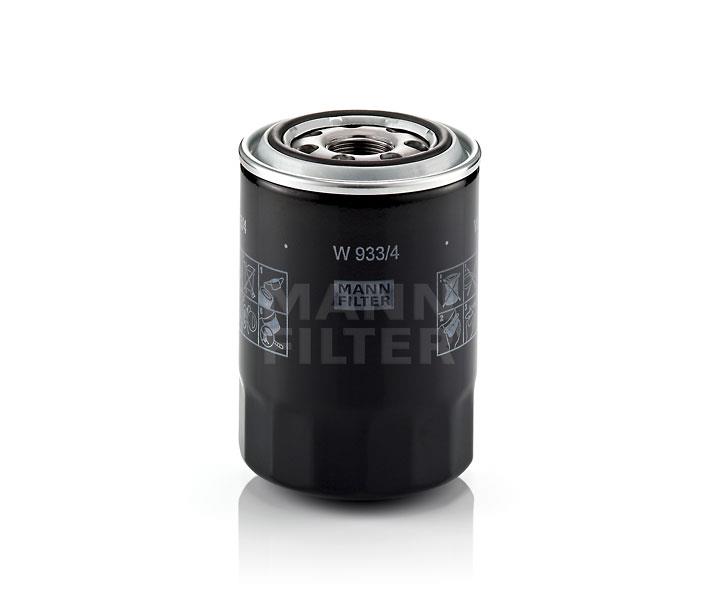 Mann-Filter W 933/4 Oil Filter W9334