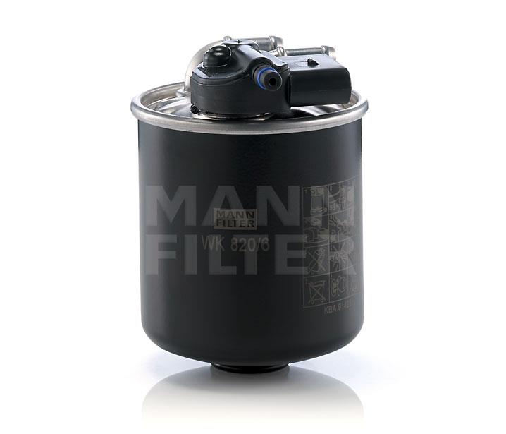 Mann-Filter WK 820/6 Fuel filter WK8206 WK8206 Mann-Filter Fuel filter