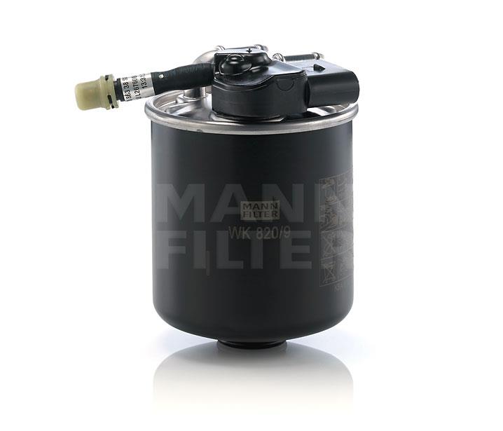 Mann-Filter WK 820/9 Fuel filter WK8209