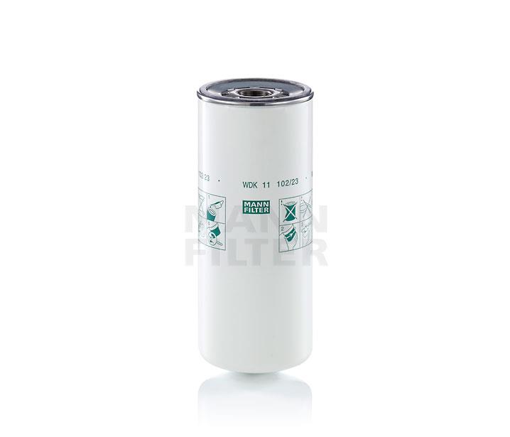 Mann-Filter WDK 11 102/23 Fuel filter WDK1110223 WDK1110223 Mann-Filter Fuel filter