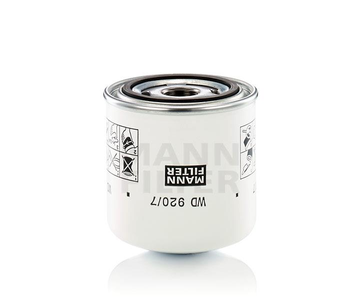 Mann-Filter WD 920/7 Hydraulic filter WD9207