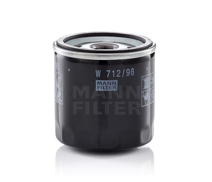 Mann-Filter W 712/98 Oil Filter W71298