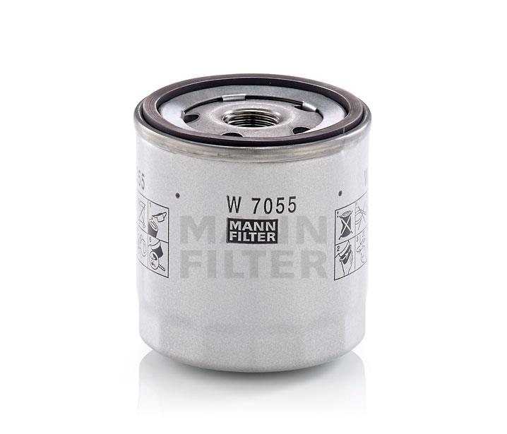 Mann-Filter W 7055 Hydraulic filter W7055