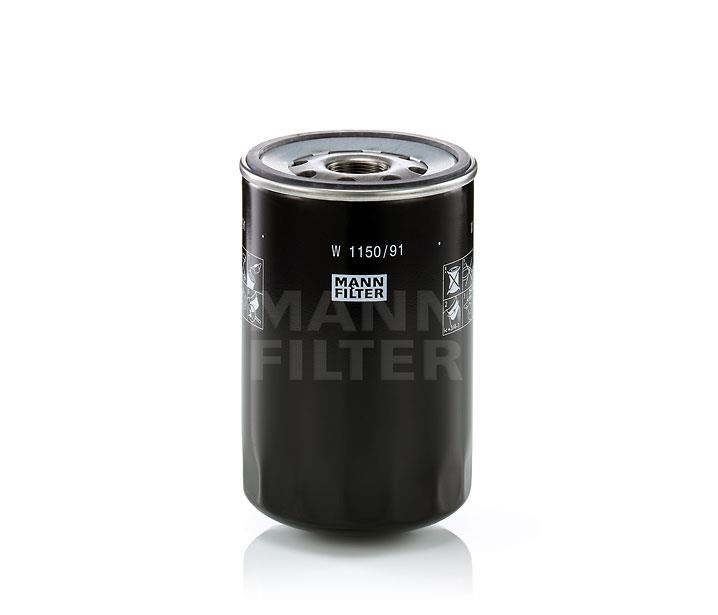 Mann-Filter W 1150/91 Oil Filter W115091