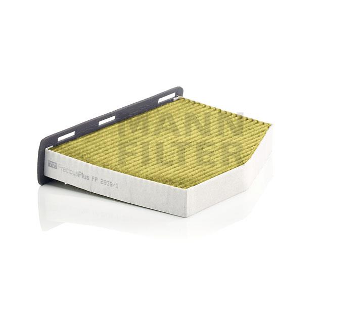 Mann-Filter FP 2939/1 Activated carbon cabin filter with antibacterial effect FP29391