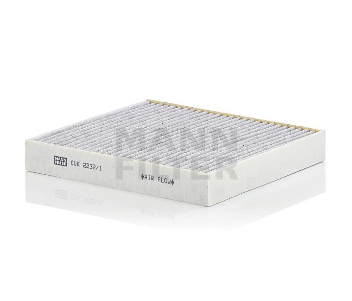 Mann-Filter CUK 2232/1 Charcoal filter CUK22321