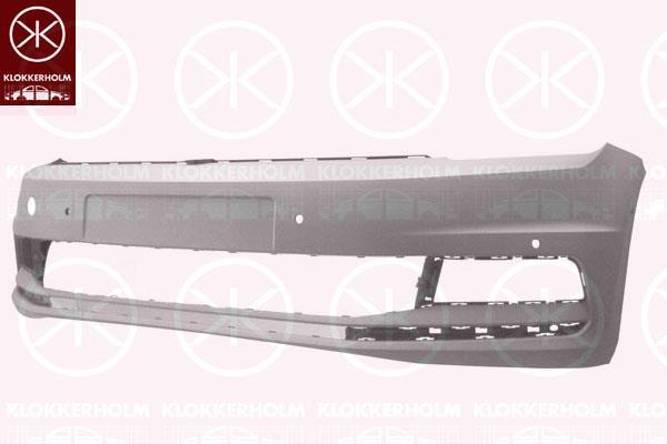 Klokkerholm 9551902A1 Front bumper 9551902A1