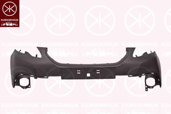 Klokkerholm 5543900A1 Front bumper 5543900A1