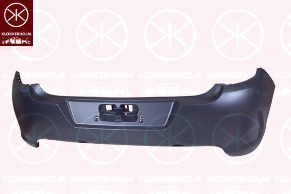 Klokkerholm 0539950A1 Bumper rear 0539950A1