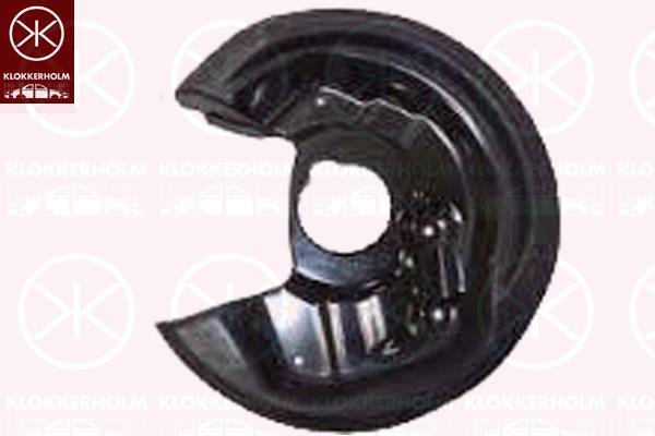 Brake dust shield Volkswagen Scirocco: 9515875 Klokkerholm Cover