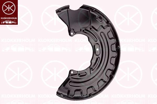 Brake dust shield Volkswagen: 9545375 Klokkerholm Cover