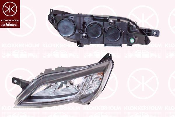 Klokkerholm 20970151A1 Headlamp 20970151A1