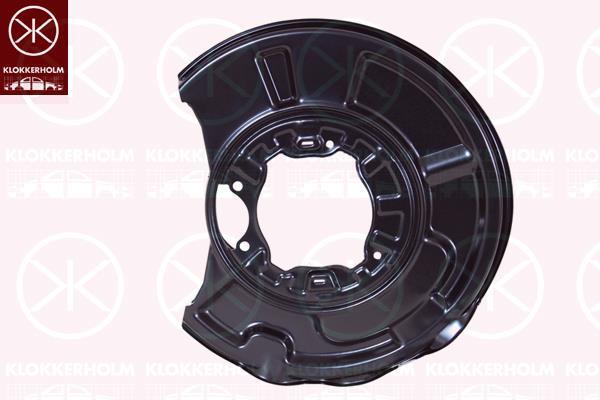 Brake dust shield Mercedes E-Class: 3528877 Klokkerholm Cover