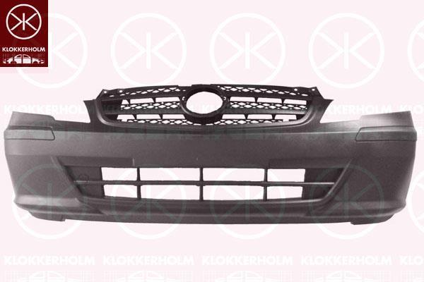 Klokkerholm 3542903A1 Front bumper 3542903A1