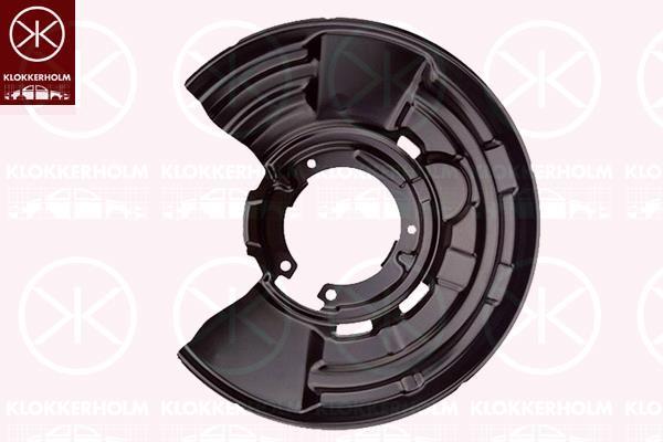 Brake dust shield BMW 1 series: 0085875 Klokkerholm Cover