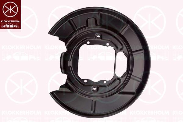 Brake dust shield BMW 5 series: 0065878 Klokkerholm Cover