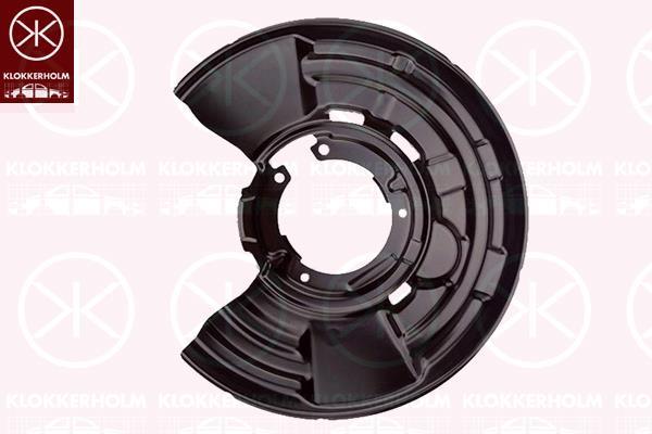 Brake dust shield BMW 1 series: 0085876 Klokkerholm Cover