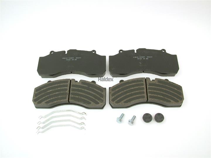 Haldex 92008 Brake Pad Set, disc brake 92008