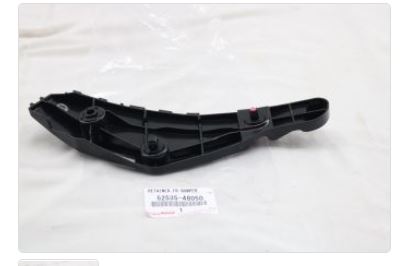 Bracket bumper Toyota 52535-48050