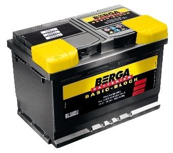 Berga 5601270547902 Battery Berga 12V 60AH 540A(EN) L+ 5601270547902
