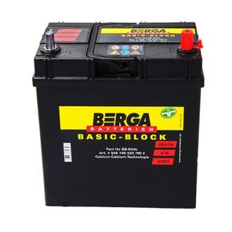 Berga 5351180307902 Battery Berga 12V 35AH 300A(EN) R+ 5351180307902