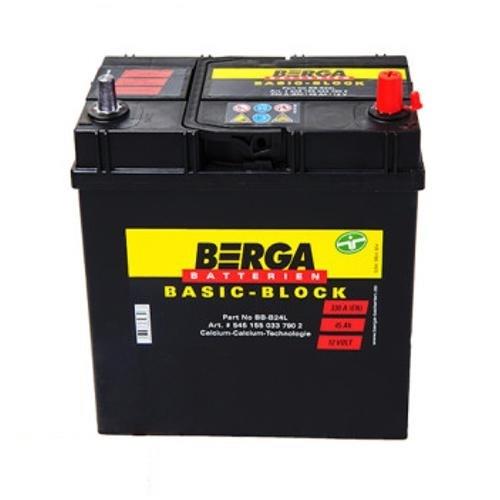Berga 5451550337902 Battery Berga 12V 45AH 330A(EN) R+ 5451550337902