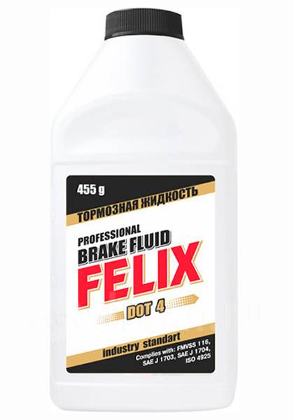 Felix 4606532003876 Brake Fluid DOT 4, 0.5L 4606532003876