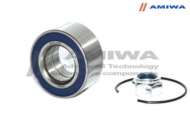 Amiwa 06-24-1081 Front Wheel Bearing Kit 06241081