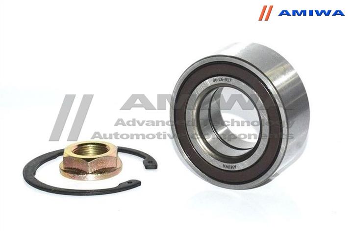 Amiwa 06-26-817 Front Wheel Bearing Kit 0626817