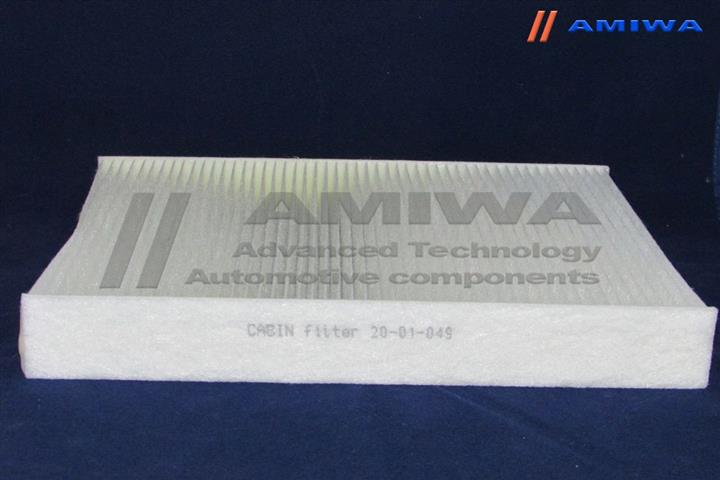 Amiwa 20-01-049 Filter, interior air 2001049