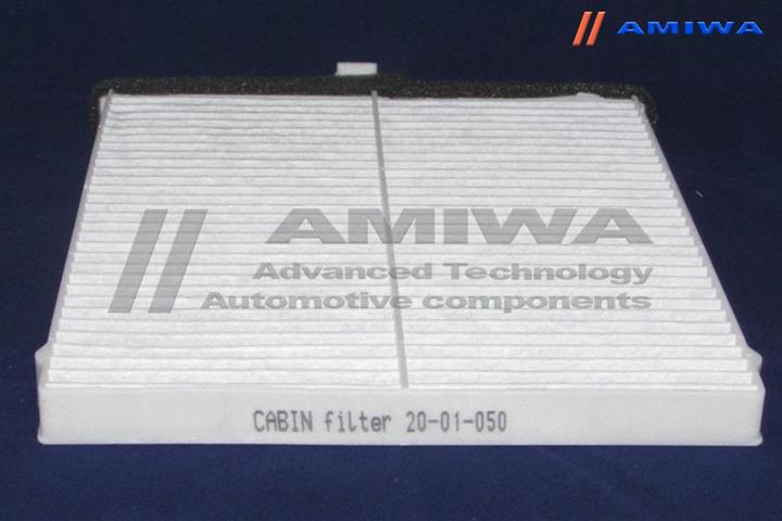 Amiwa 20-01-050 Filter, interior air 2001050