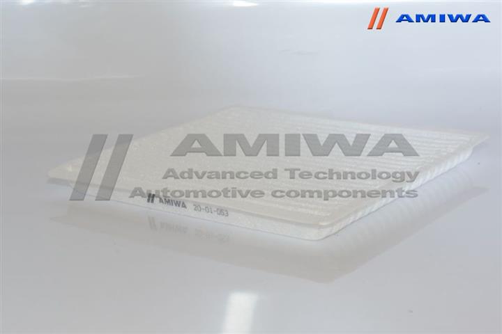 Amiwa 20-01-053 Filter, interior air 2001053