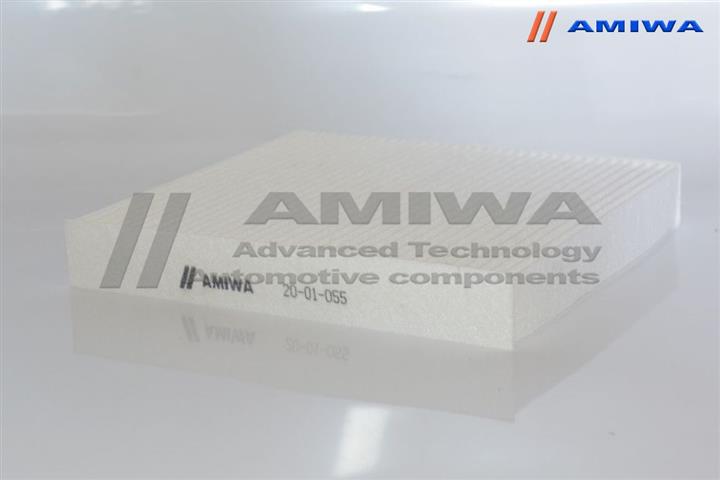 Amiwa 20-01-055 Filter, interior air 2001055