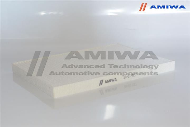 Amiwa 20-01-057 Filter, interior air 2001057
