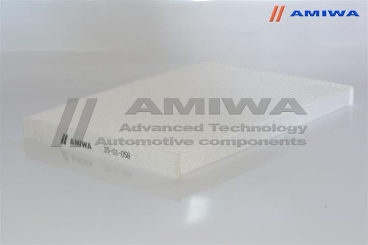 Amiwa 20-01-058 Filter, interior air 2001058