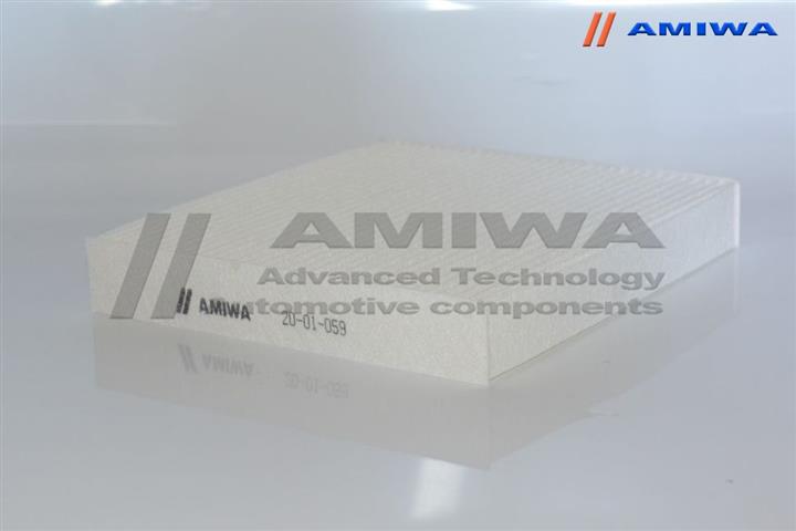 Amiwa 20-01-059 Filter, interior air 2001059