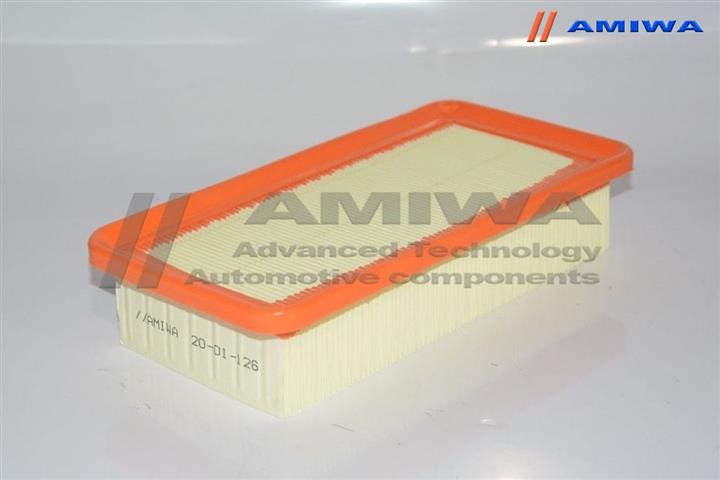 Amiwa 20-01-126 Air filter 2001126