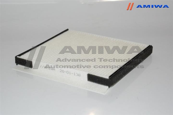 Amiwa 20-01-138 Filter, interior air 2001138