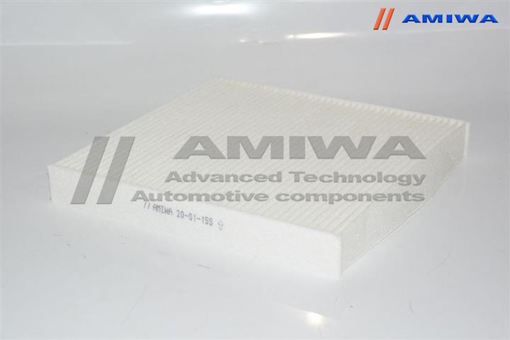 Amiwa 20-01-155 Filter, interior air 2001155