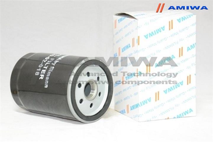 Amiwa 20-02-018 Oil Filter 2002018