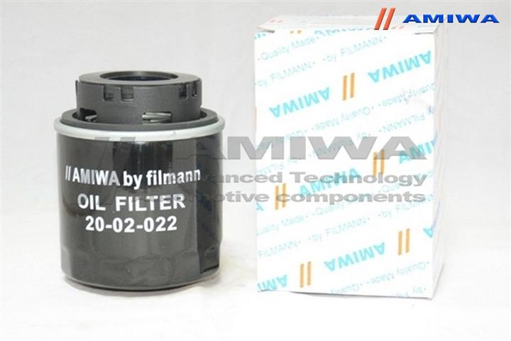 Amiwa 20-02-022 Oil Filter 2002022