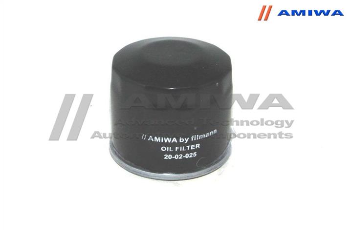 Amiwa 20-02-025 Oil Filter 2002025