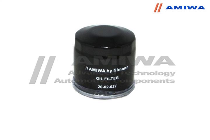 Amiwa 20-02-027 Oil Filter 2002027