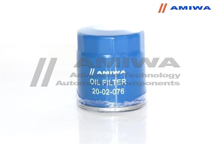 Amiwa 20-02-076 Oil Filter 2002076