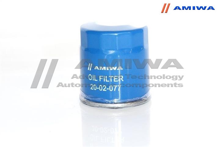 Amiwa 20-02-077 Oil Filter 2002077