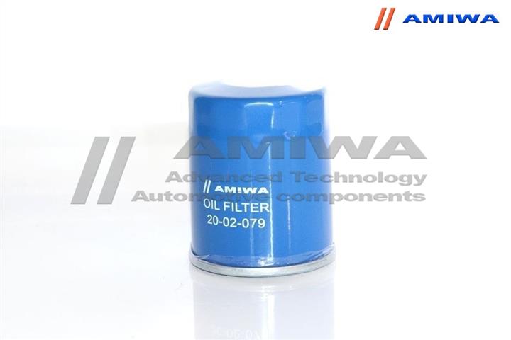 Amiwa 20-02-079 Oil Filter 2002079