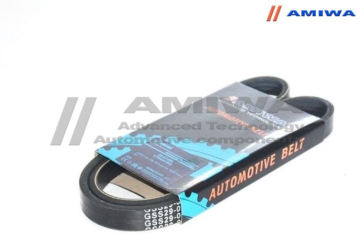 Amiwa 29-07-005 V-Ribbed Belt 2907005